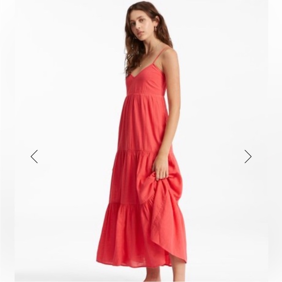 Billabong Dance Away Maxi Dress - Picture 3 of 6